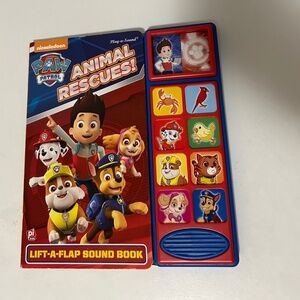 Paw Patrol Sound Book 🖤3 for 10🖤